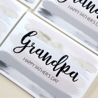 Image 1 of Grandpa Father’s Day Card. Grandpa Card. Happy Fathers Day Grandpa.