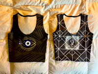 Image 7 of Evil Eye PHSH Crop Top