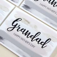 Image 1 of Grandad Father’s Day Card. Grandad Card. Happy Fathers Day Grandad.