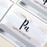 Image 1 of Pa Father’s Day Card. Pa Card. Happy Fathers Day Pa.