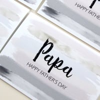 Image 1 of Papa Father’s Day Card. Papa Card. Happy Fathers Day Papa.