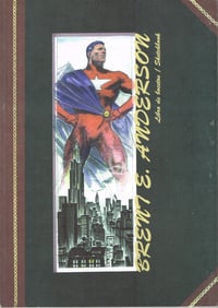 Image 1 of Brent E Anderson Sketchbook 2003