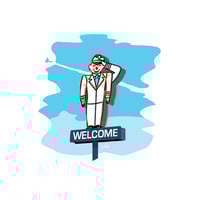 Felts Field Sign, Spokane, WA