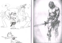 Image 4 of Brent E Anderson Sketchbook 2003