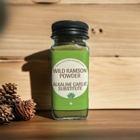 Image 1 of WILD RAMSON POWDER "WILD GARLIC"