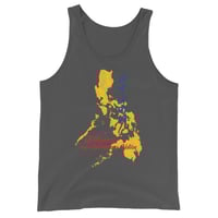 Image 4 of Pilipinas - My Archipelago Nation (Tank Top)