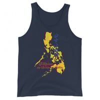 Image 3 of Pilipinas - My Archipelago Nation (Tank Top)