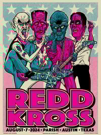 Redd Kross "Monsters and Children First" Poster - Regular Edition
