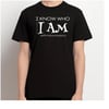 AFFIRMATIONS T Shirt/BLACK