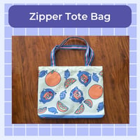 Tartaglia Zipper Tote Bag