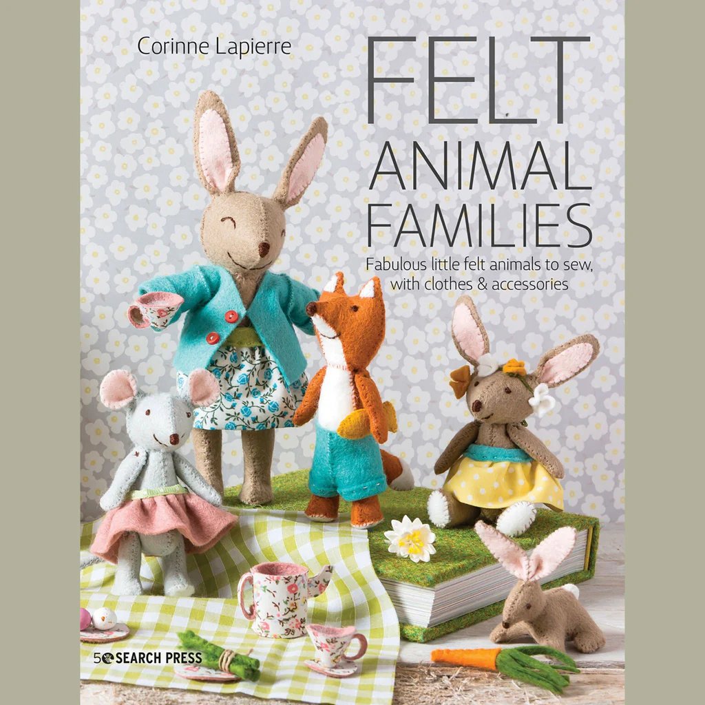 Image of Felt Animals Families Book