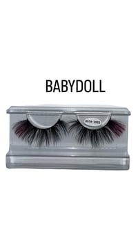Image 1 of Color Faux Minks