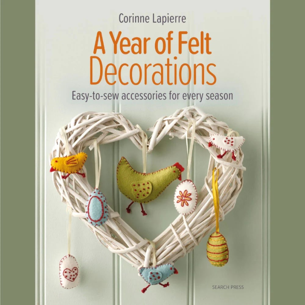 Image of A Year of Felt Decorations