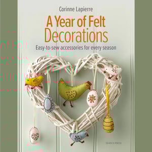 Image of A Year of Felt Decorations