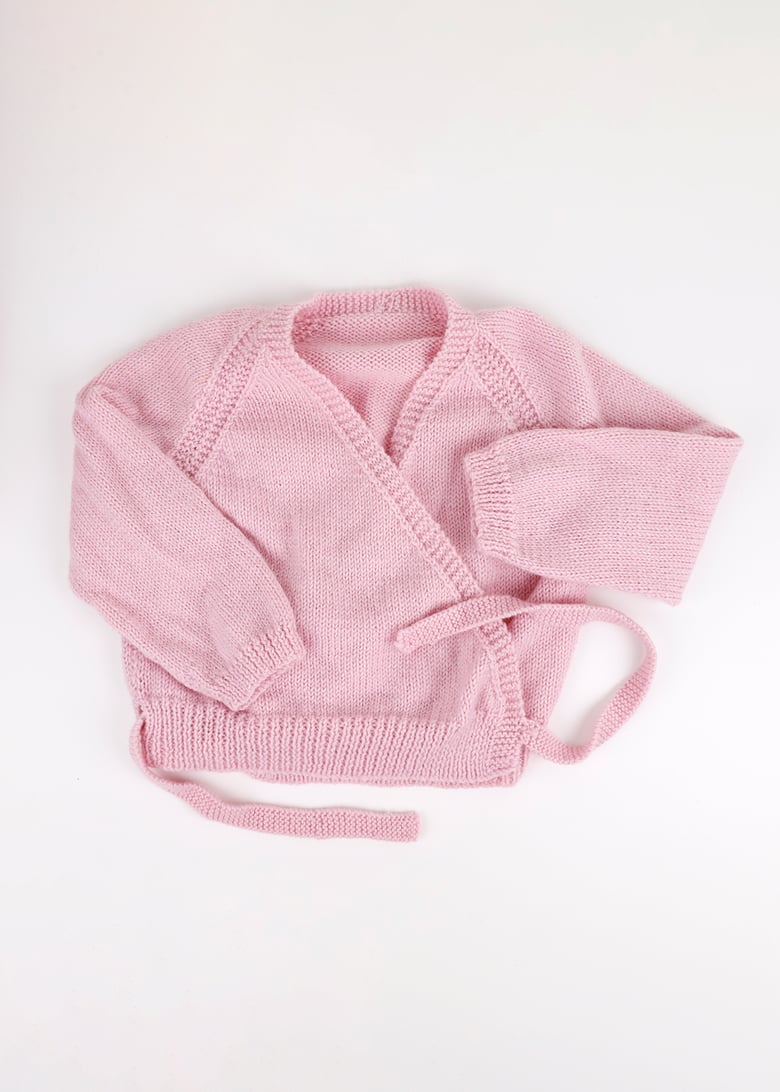 Image of Pink Ballet Cardigan - 5 to 7 yrs