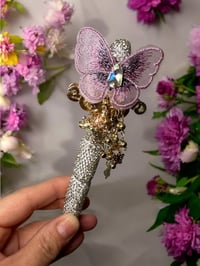 Image 2 of Pink Carriage Pen