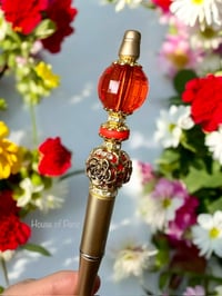 Red Jeweled Pen