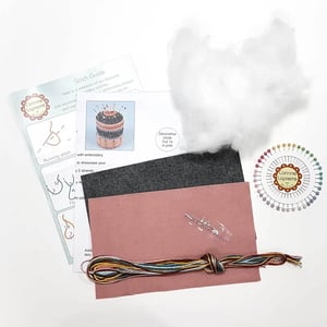 Image of Felt Pincushion Kit