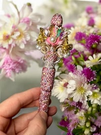 Image 2 of Pretty Pink Carriage Pen
