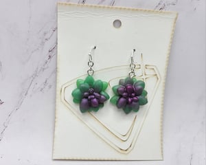 Succulent Earrings