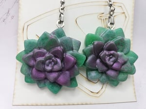 Succulent Earrings