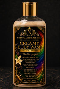 Image 6 of “REIGNBEAUX” COLLECTION  CREAMY BODY WASH W/SHEA BUTTER