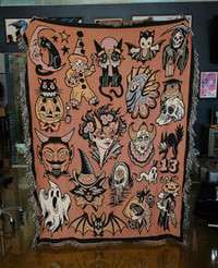 Image 1 of Halloween Blanket