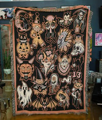 Image 2 of Halloween Blanket