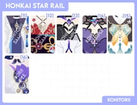 Image 2 of [★] Honkai Star Rail Card Holder 