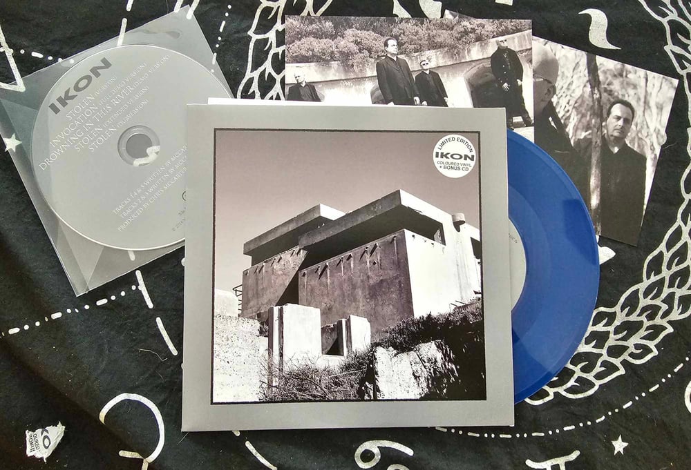 Image of STOLEN 7" VINYL AND CD