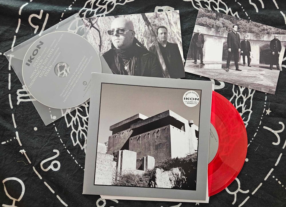 Image of STOLEN 7" VINYL AND CD