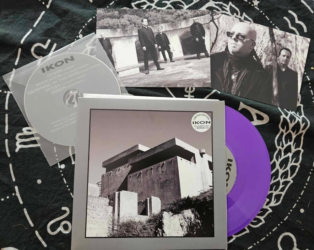 Image of STOLEN 7" VINYL AND CD