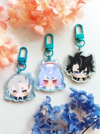 Image 3 of [★] Genshin Impact Acrylic Keychain