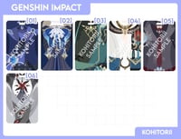 Image 1 of [★] Genshin Impact Card Holder