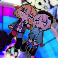elizabeth & lily sticker