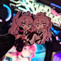 grace & rasis sticker