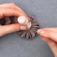 Image 7 of Toadstool Needle Felting Kit