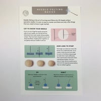 Image 6 of Needle Felting Start Kit - Brights