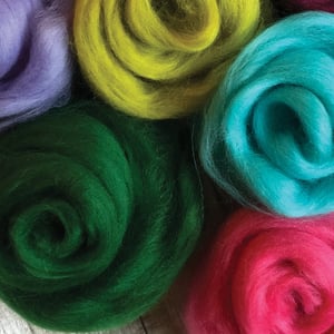 Image of Needle Felting Start Kit - Brights