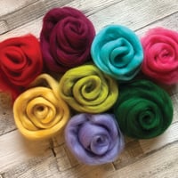 Image 3 of Needle Felting Start Kit - Brights