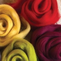 Image 7 of Needle Felting Start Kit - Brights