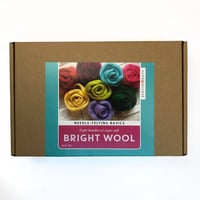 Image 2 of Needle Felting Start Kit - Brights