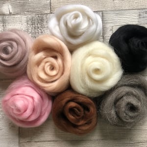 Image of Needle Felting Starter Kit - Natural