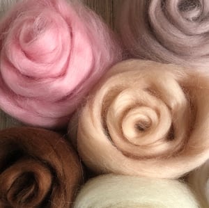 Image of Needle Felting Starter Kit - Natural