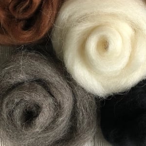 Image of Needle Felting Starter Kit - Natural