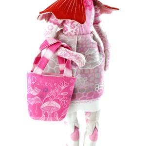Image of Diy Kit - Patience the Mushroom Girl with 20 Zen Cards