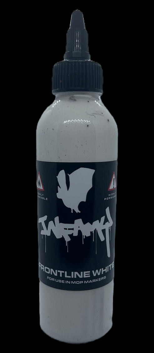Infamy -  White Mop Paint (250 ml Refill)