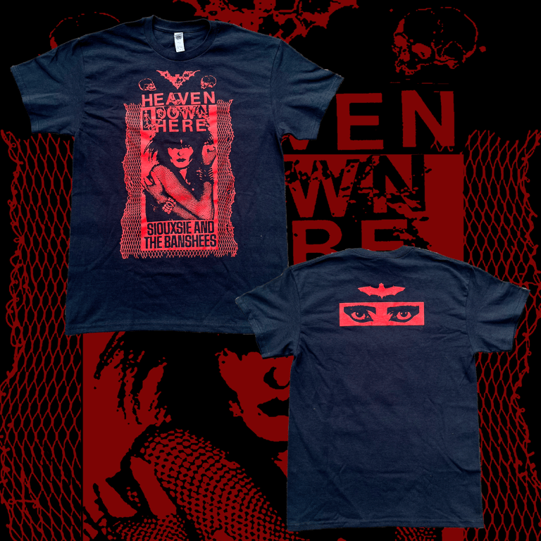 Siouxsie & the Banshees t shirt