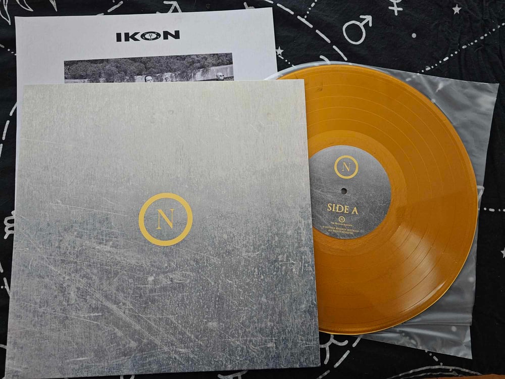 Image of EVERYONE, EVERYTHING, EVERYWHERE ENDS GOLD VINYL LP