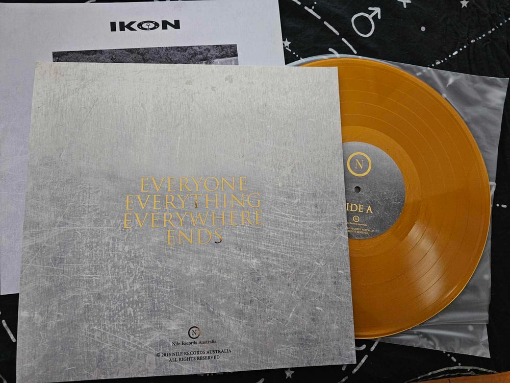 Image of EVERYONE, EVERYTHING, EVERYWHERE ENDS GOLD VINYL LP